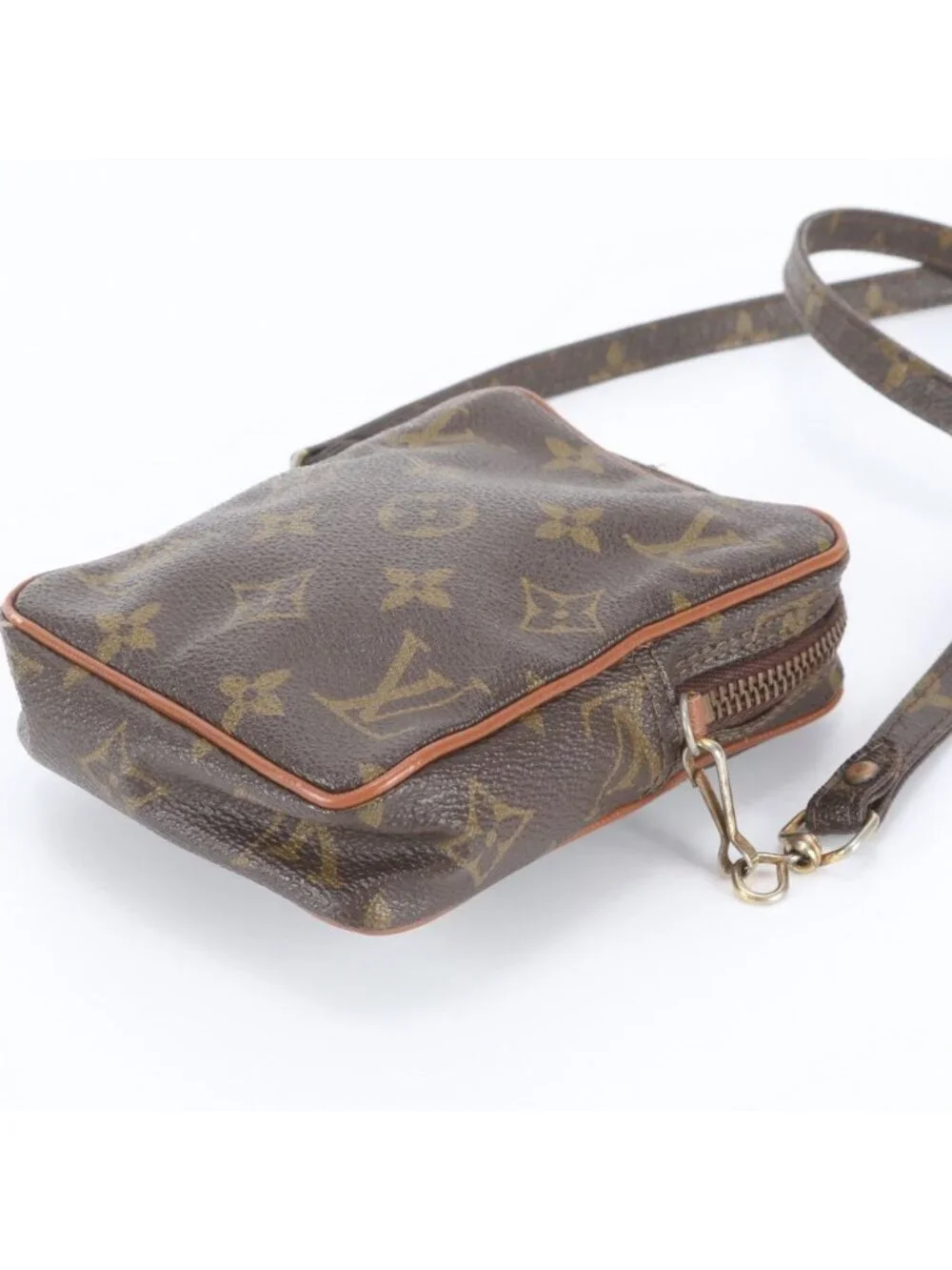 Louis Vuitton Monogram Mini Danube Leather